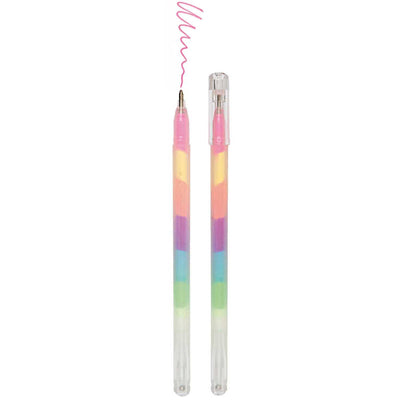 עט ג'ל : Rainbow