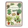 מארז גלויות בקופסת פח : House Plants