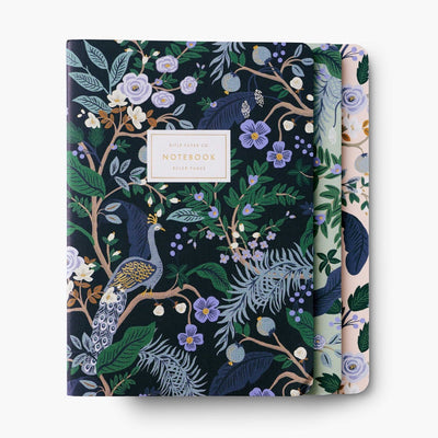 שלישיית מחברות שורה : Peacock