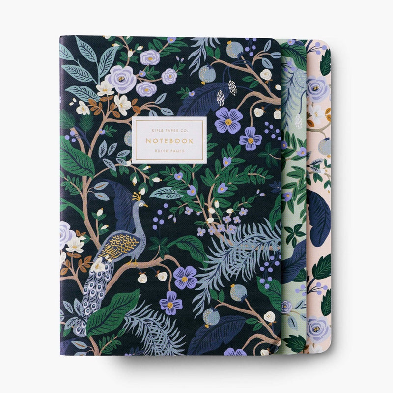 שלישיית מחברות שורה : Peacock