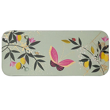 קופסת פח מיני : Chelsea Butterfly Grey