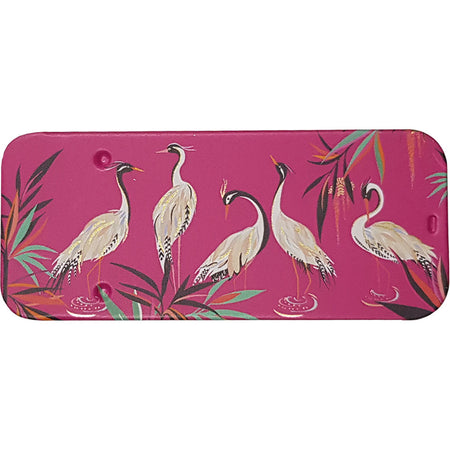 קופסת פח מיני : Herons Pink