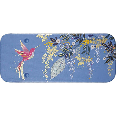 קופסת פח מיני : Hummingbird Light Blue