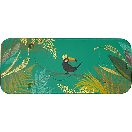 קופסת פח מיני : Toucan Green