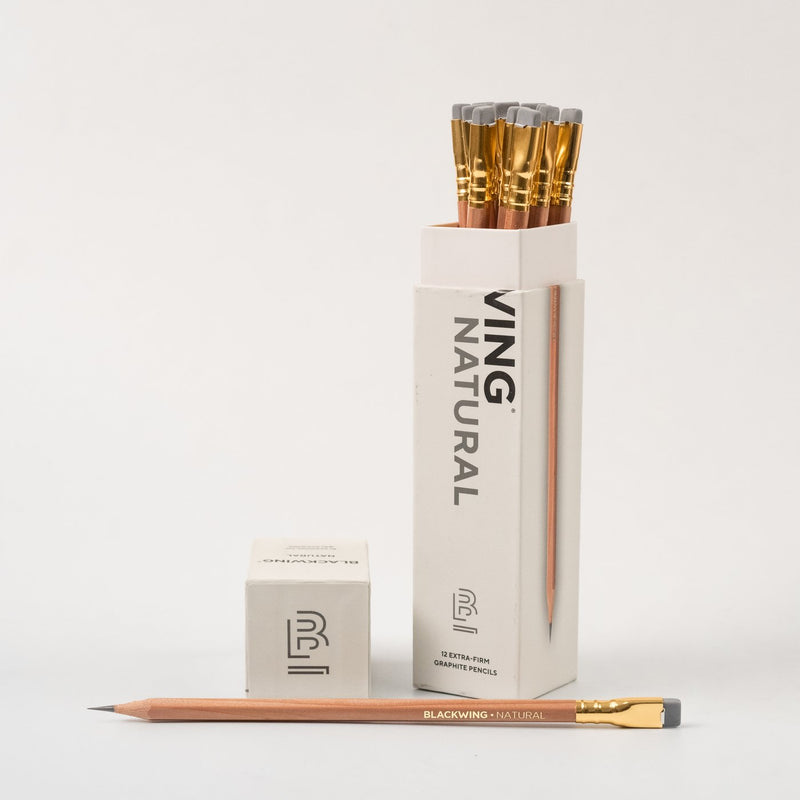מארז עפרונות : Blackwing Natural