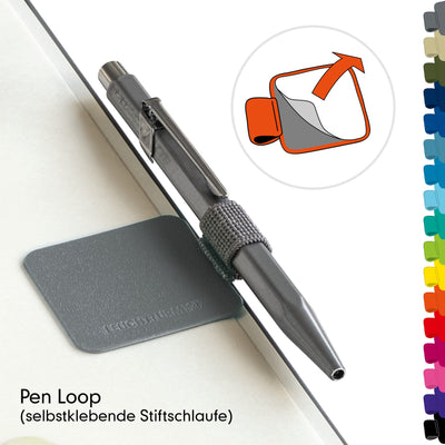 מחזיק לעט : Pen Loop - Black