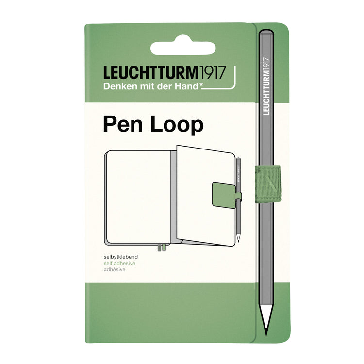 מחזיק לעט : Pen Loop - Sage