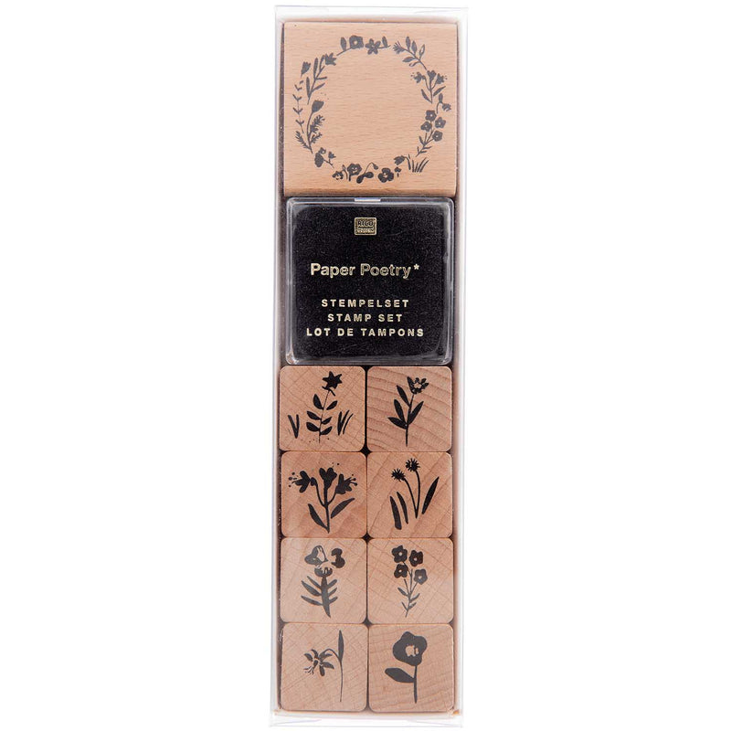 מארז חותמות : Floral Wreath