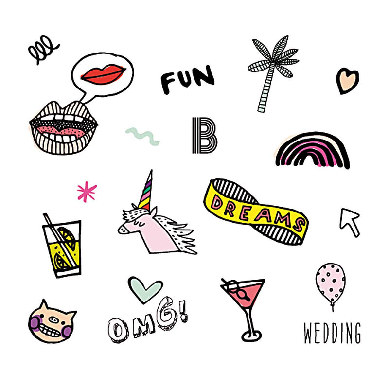 ספר מדבקות : Magical Summer