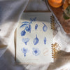 מחברת ספירלה : Backyard Porcelain, Botanical