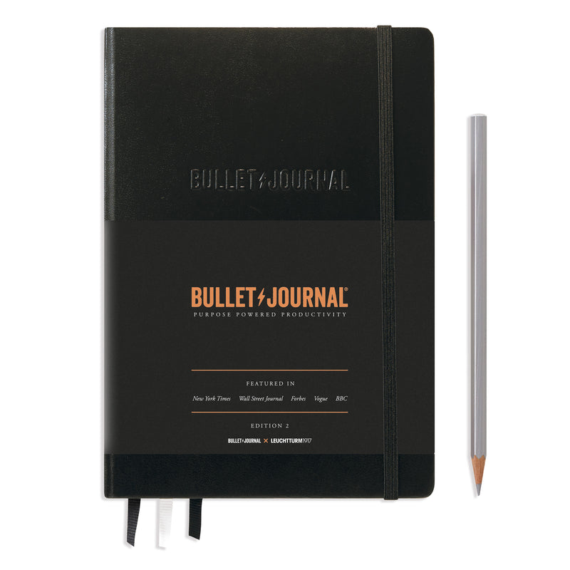 Bullet Journal Edition 2 : A5 Black