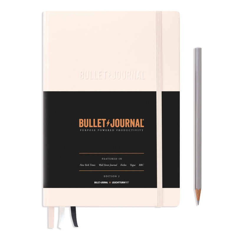 Bullet Journal Edition 2 : A5 Blush