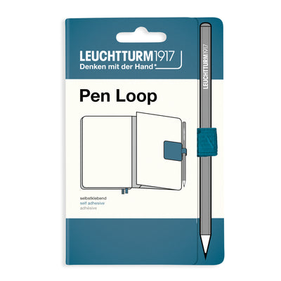 מחזיק לעט : Pen Loop - Stone Blue